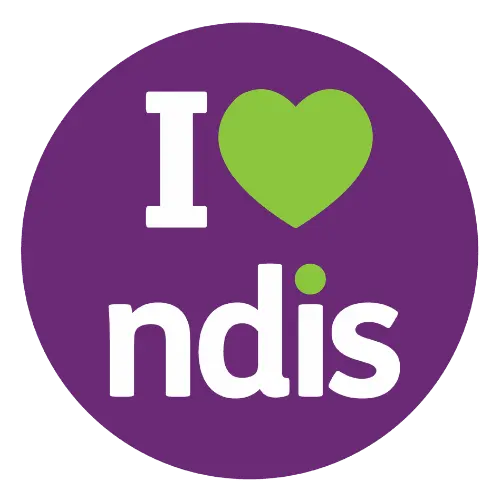 I Love NDIS Logo